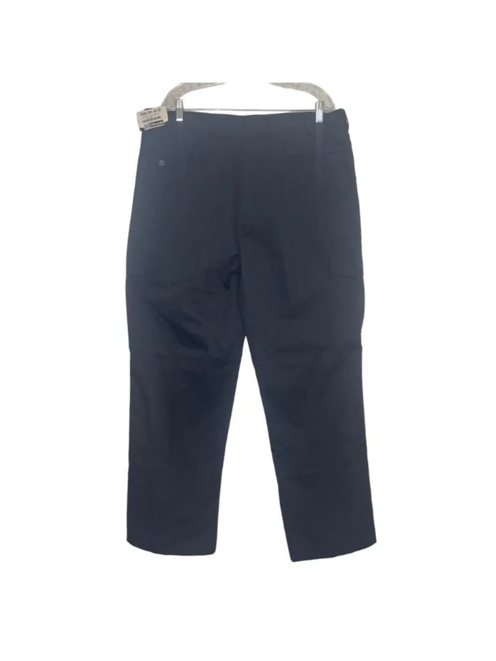 Edwards Utility Cargo Work Pants Mens Size 40 Blue New Flat Front